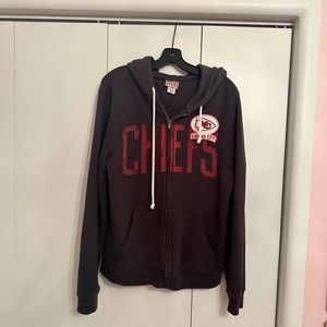 Junk Food Clothing Chiefs Zip Hoodie
